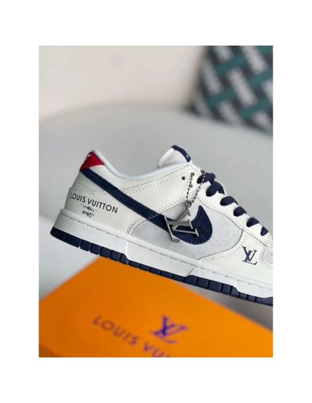 Louis Vuitton X Nike Dunk Low-top Board Shoes,LOUIS VUITTON