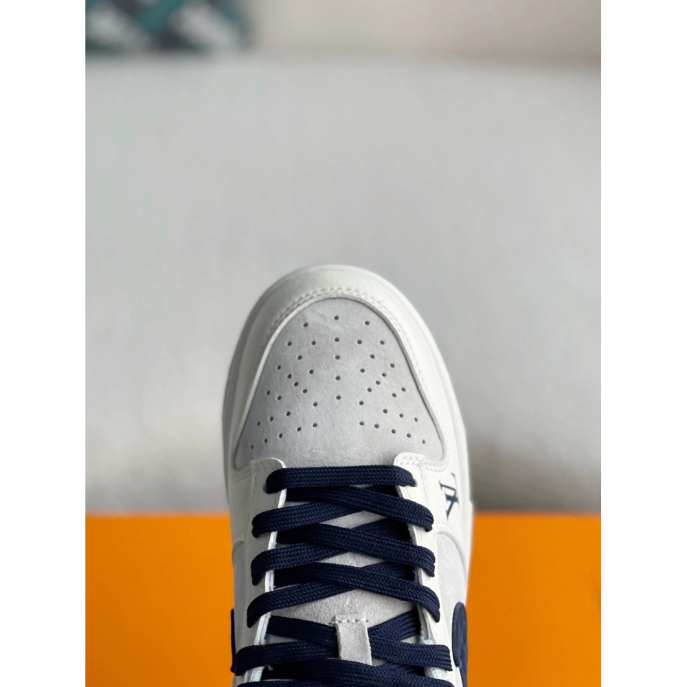 Louis Vuitton X Nike Dunk Low-top Board Shoes,LOUIS VUITTON