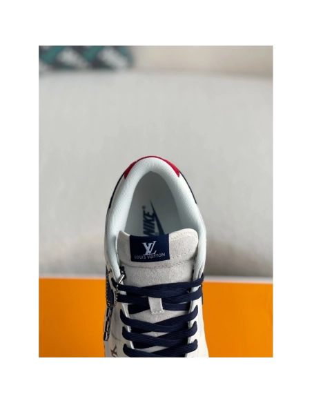 Louis Vuitton X Nike Dunk Low-top Board Shoes,LOUIS VUITTON