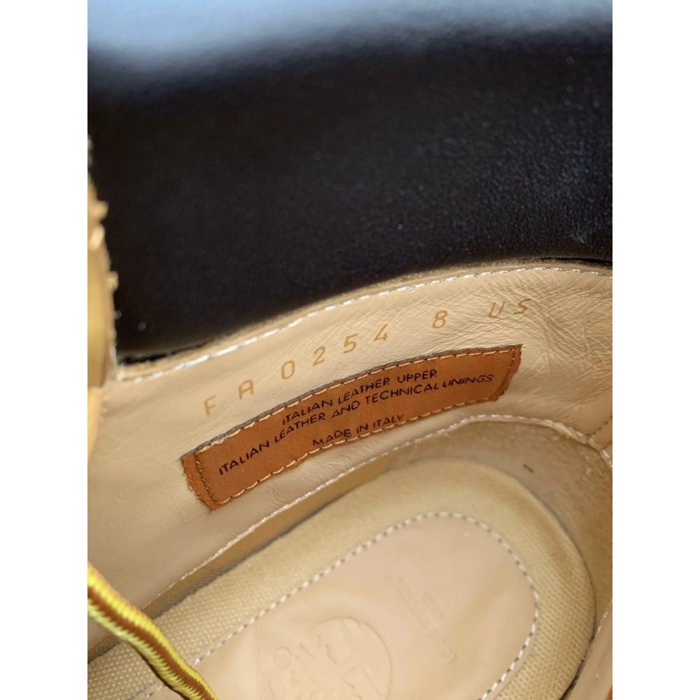 Louis Vuitton X Timberland Yellow Boots/martin Boots/boots,LOUIS VUITTON