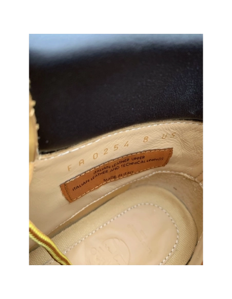 Louis Vuitton X Timberland Yellow Boots/martin Boots/boots,LOUIS VUITTON