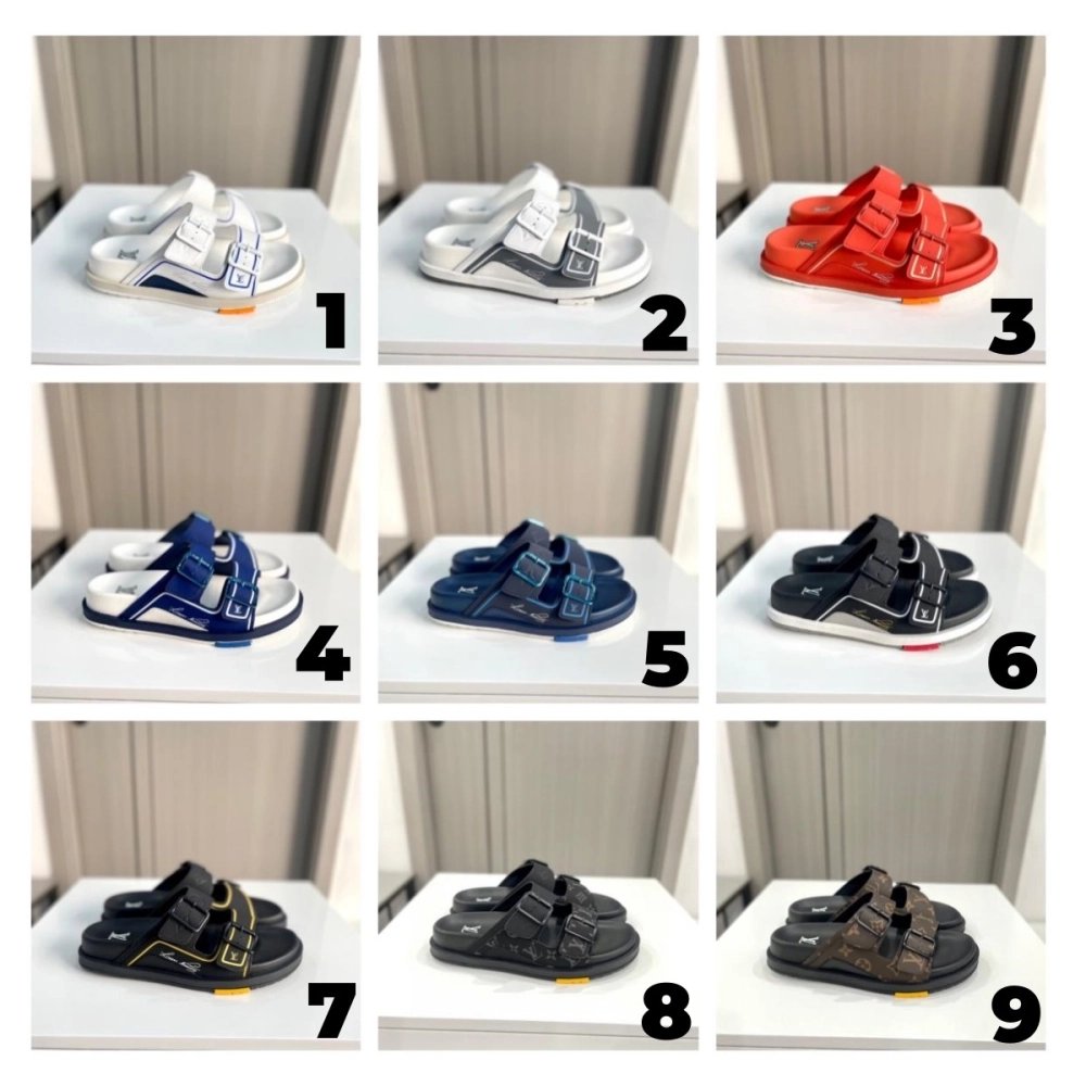 Louis Vuitton Man Slippers,LOUIS VUITTON
