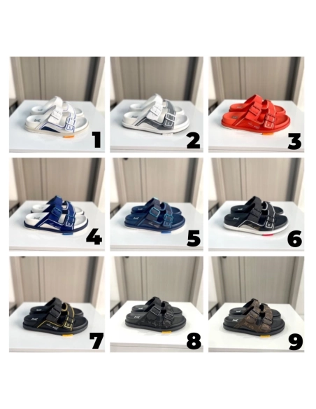 Louis Vuitton Man Slippers,LOUIS VUITTON