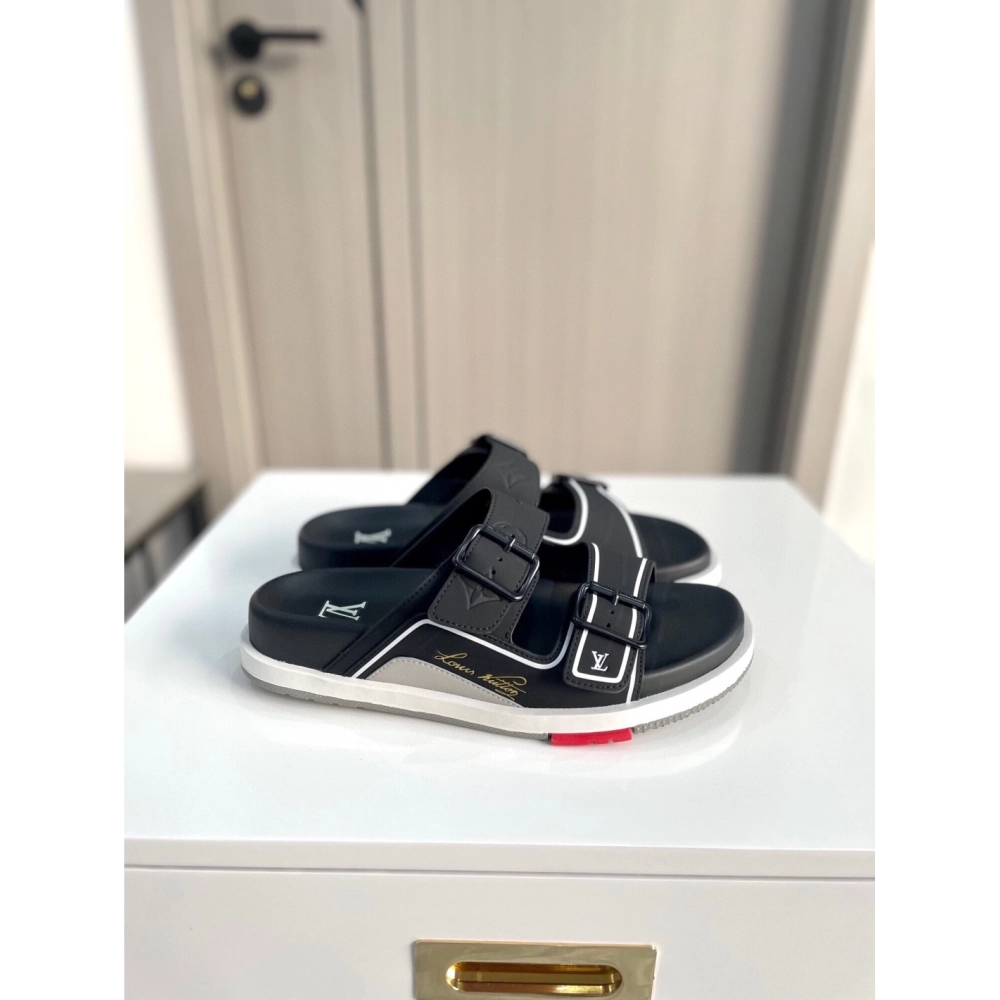 Louis Vuitton Man Slippers,LOUIS VUITTON