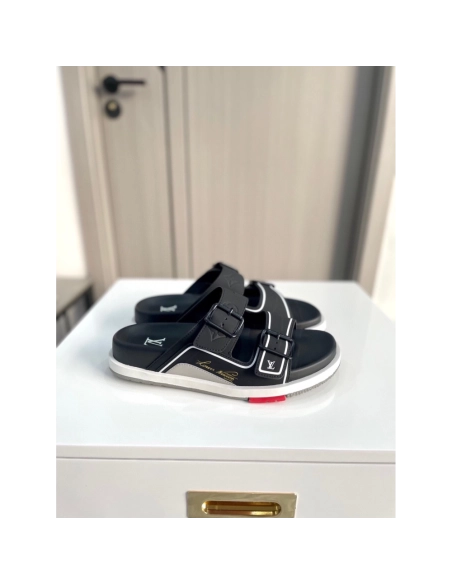Louis Vuitton Man Slippers,LOUIS VUITTON