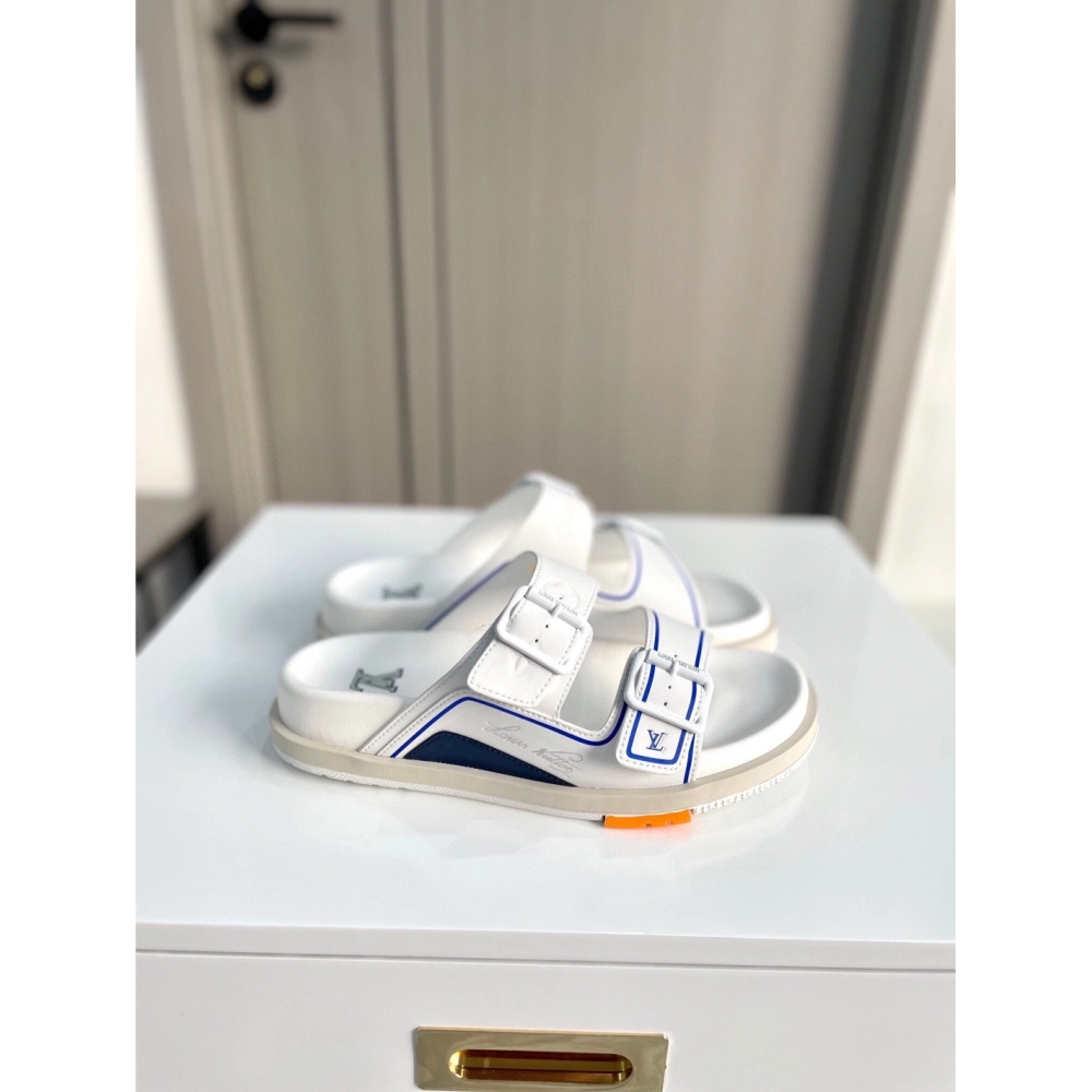 Louis Vuitton Man Slippers,LOUIS VUITTON