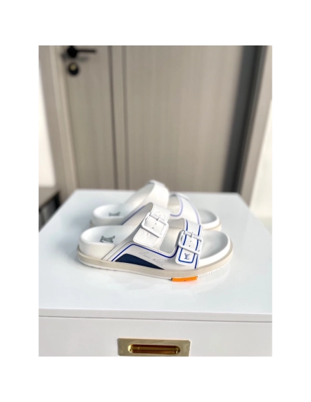 Louis Vuitton Man Slippers,LOUIS VUITTON