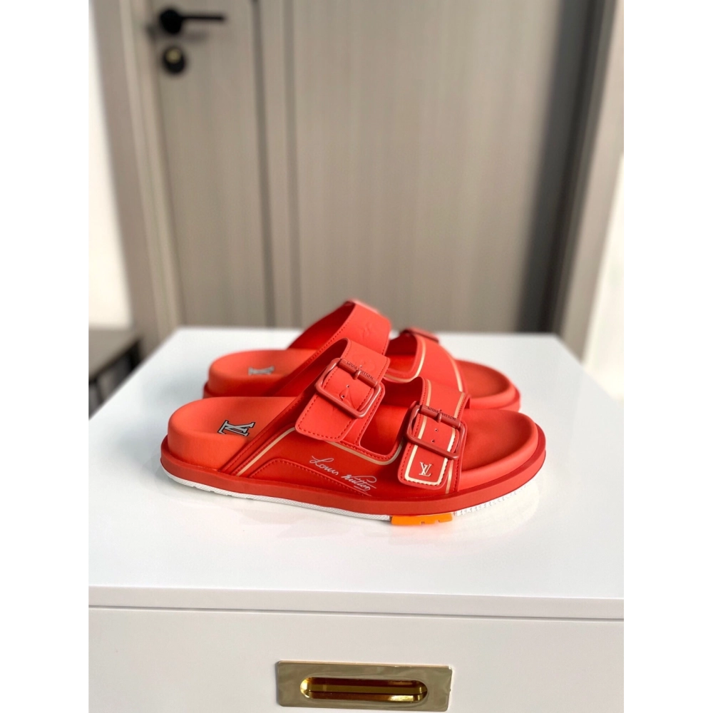 Louis Vuitton Man Slippers,LOUIS VUITTON