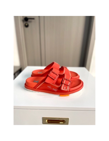Louis Vuitton Man Slippers,LOUIS VUITTON