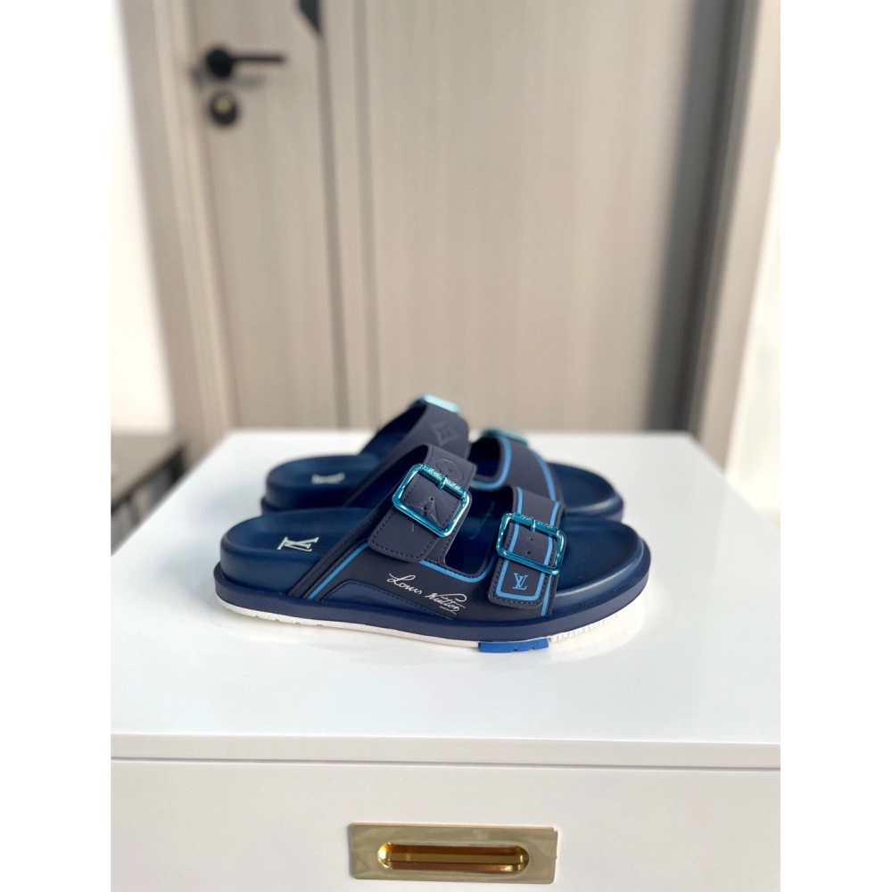 Louis Vuitton Man Slippers,LOUIS VUITTON