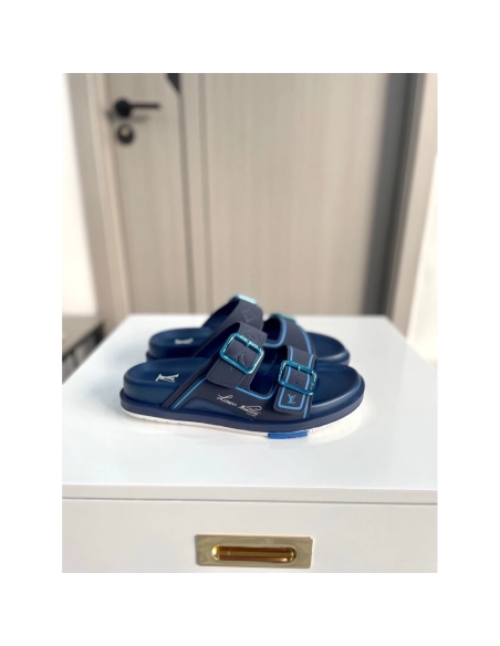 Louis Vuitton Man Slippers,LOUIS VUITTON