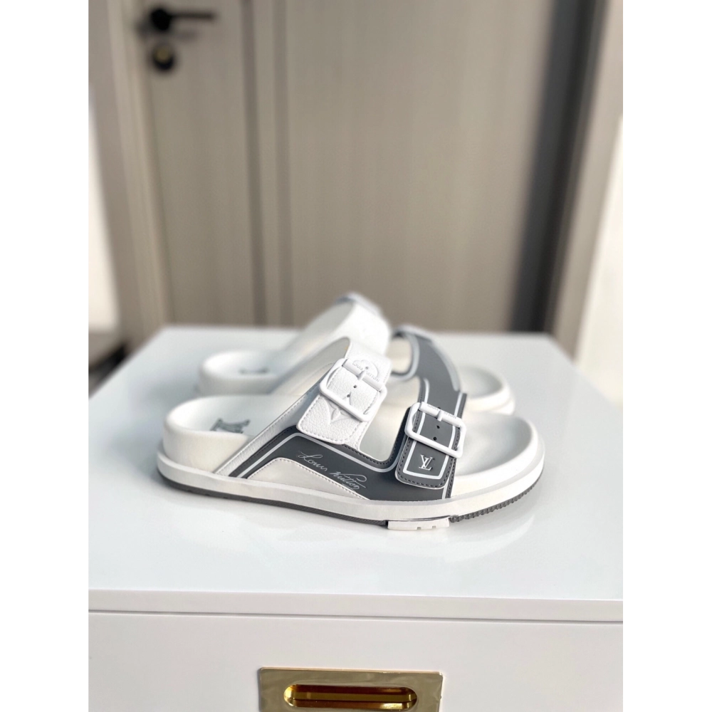 Louis Vuitton Man Slippers,LOUIS VUITTON