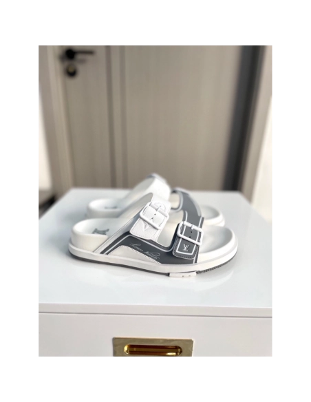 Louis Vuitton Man Slippers,LOUIS VUITTON