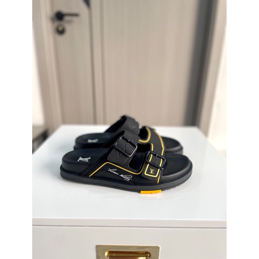 Louis Vuitton Man Slippers,LOUIS VUITTON