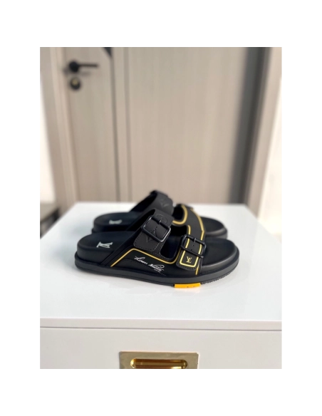 Louis Vuitton Man Slippers,LOUIS VUITTON