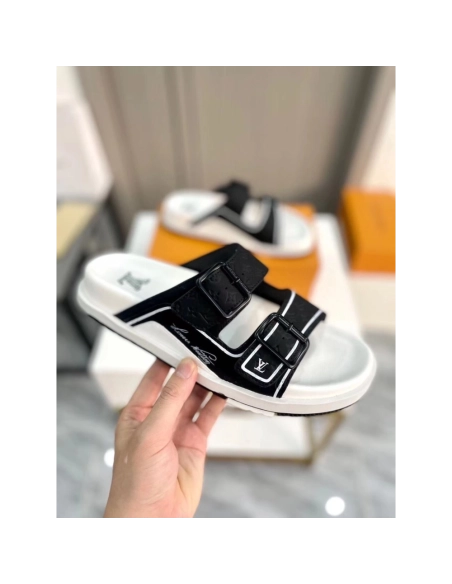 Louis Vuitton Man Slippers,LOUIS VUITTON
