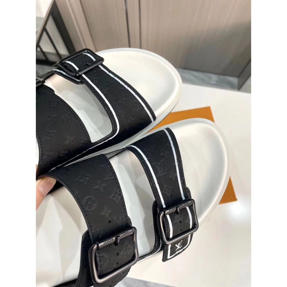 Louis Vuitton Man Slippers,LOUIS VUITTON