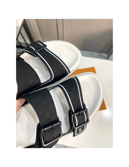 Louis Vuitton Man Slippers,LOUIS VUITTON