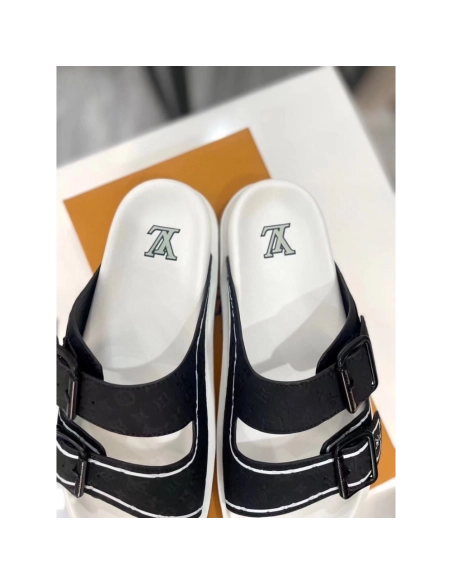 Louis Vuitton Man Slippers,LOUIS VUITTON