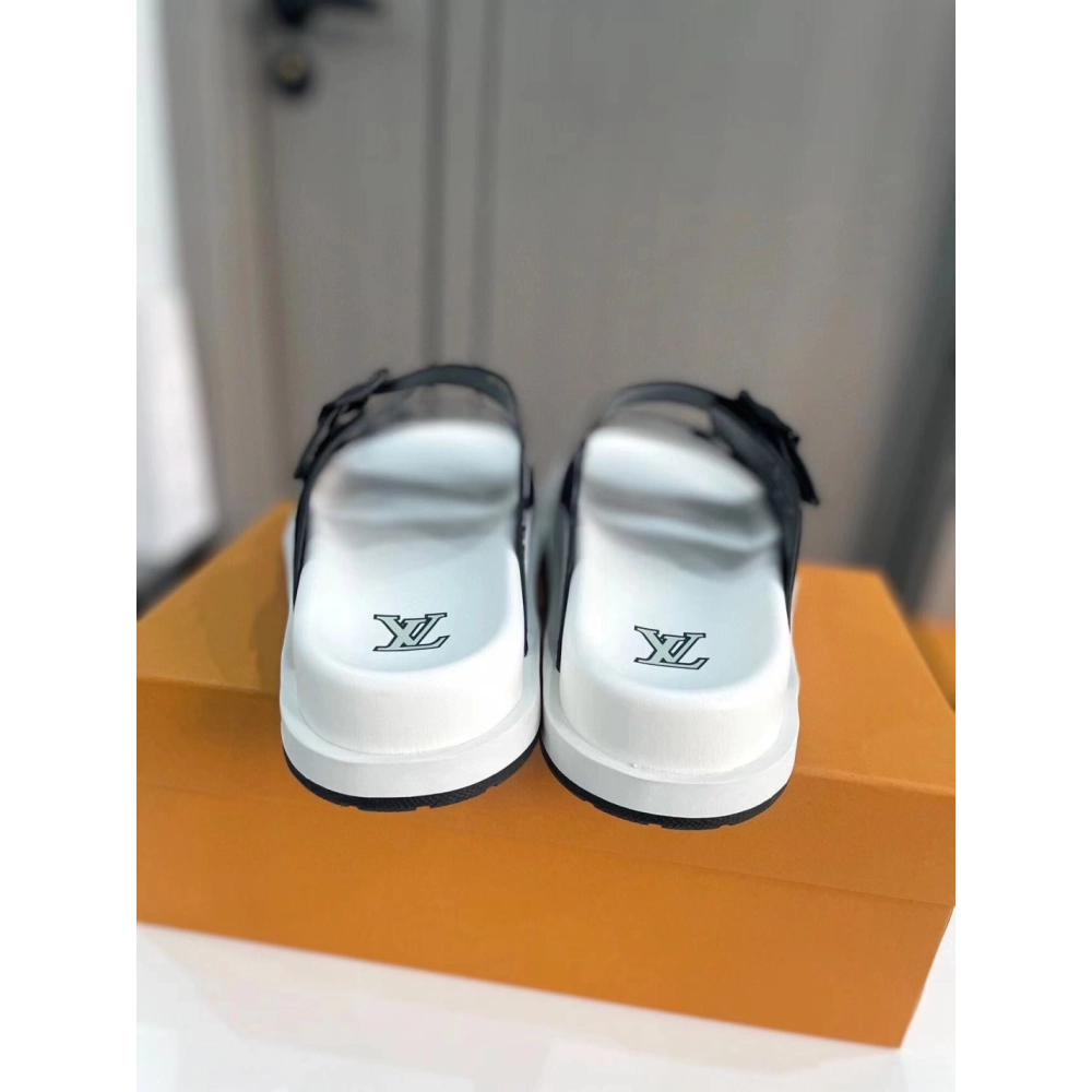 Louis Vuitton Man Slippers,LOUIS VUITTON
