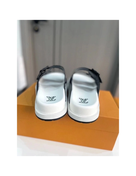 Louis Vuitton Man Slippers,LOUIS VUITTON