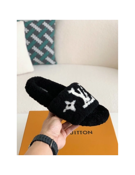Louis Vuitton Paseo Comfort Womens Sandals,LOUIS VUITTON