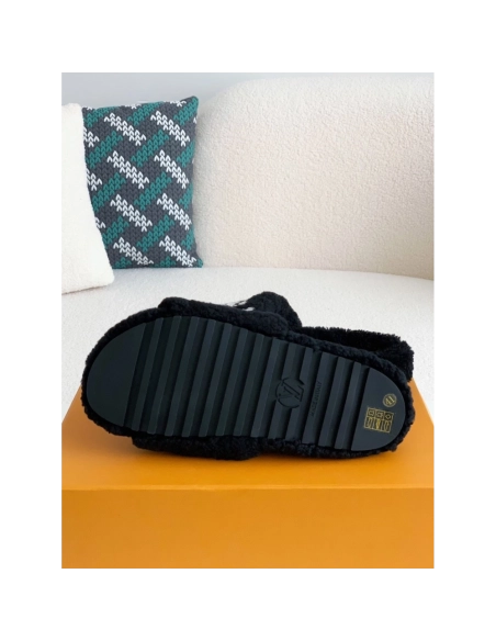 Louis Vuitton Paseo Comfort Womens Sandals,LOUIS VUITTON