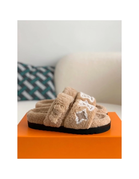 Louis Vuitton Paseo Comfort Womens Sandals,LOUIS VUITTON