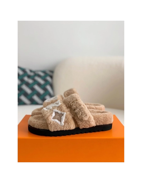 Louis Vuitton Paseo Comfort Womens Sandals,LOUIS VUITTON