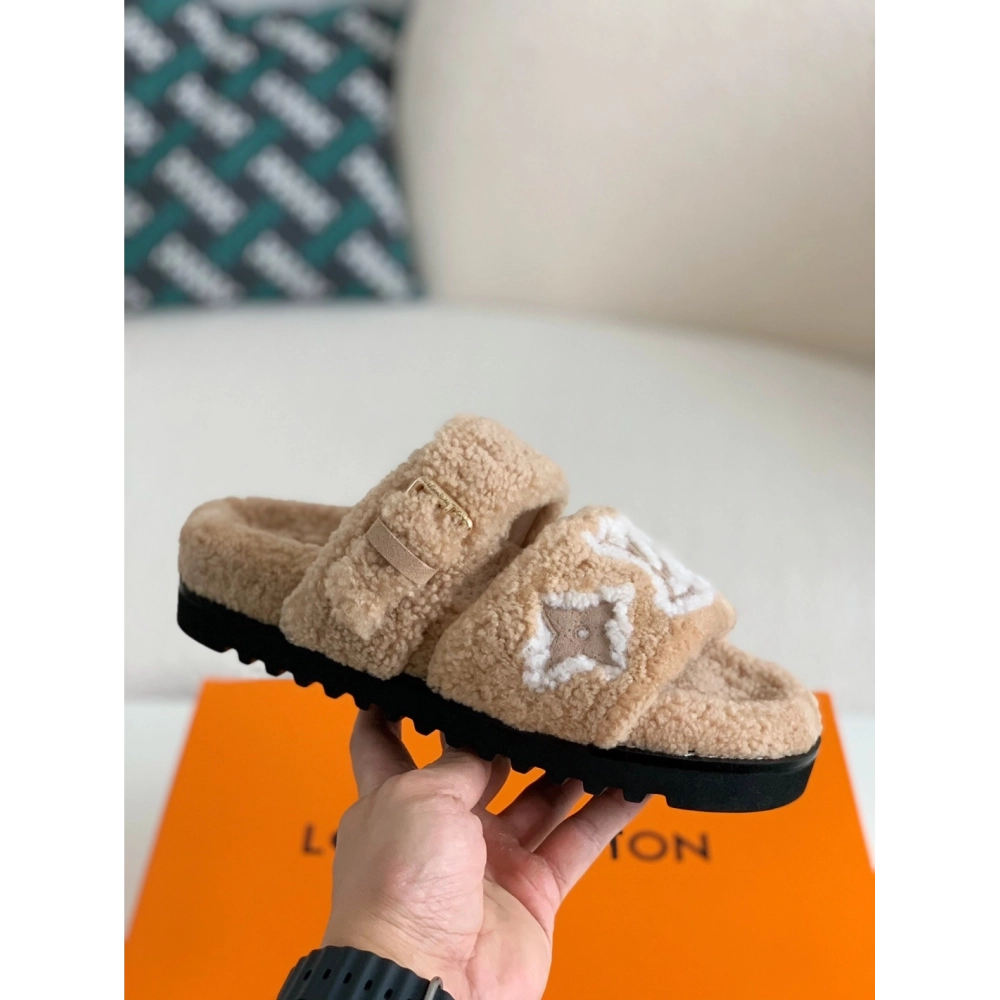 Louis Vuitton Paseo Comfort Womens Sandals,LOUIS VUITTON