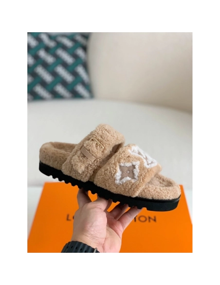 Louis Vuitton Paseo Comfort Womens Sandals,LOUIS VUITTON