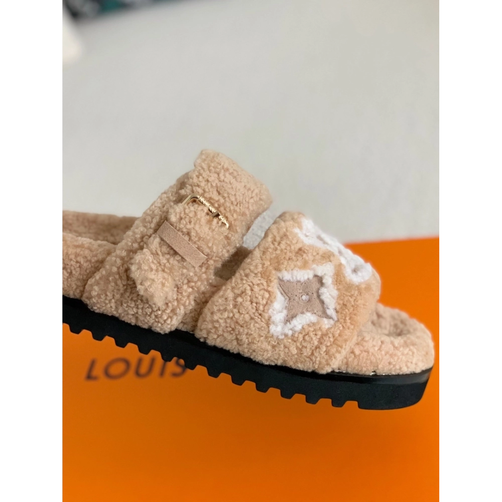Louis Vuitton Paseo Comfort Womens Sandals,LOUIS VUITTON