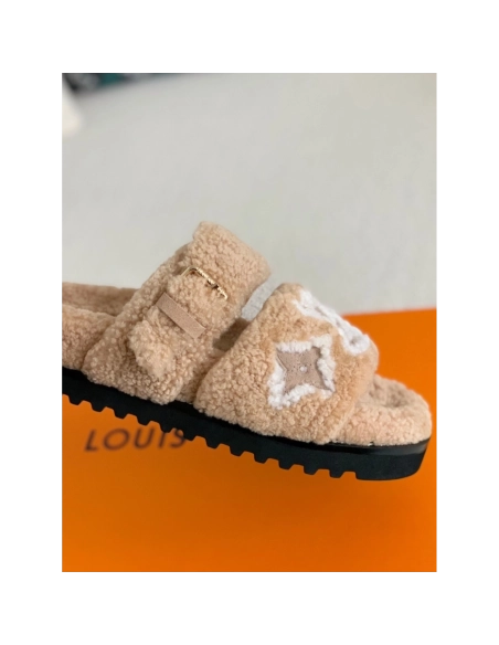 Louis Vuitton Paseo Comfort Womens Sandals,LOUIS VUITTON