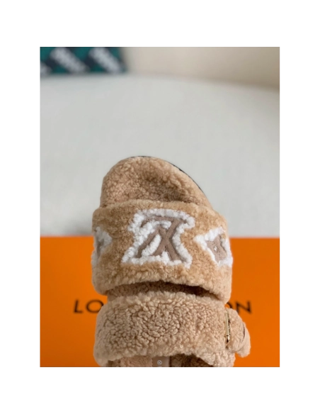 Louis Vuitton Paseo Comfort Womens Sandals,LOUIS VUITTON