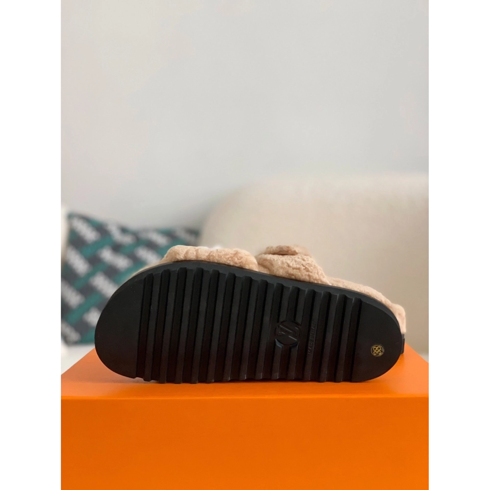 Louis Vuitton Paseo Comfort Womens Sandals,LOUIS VUITTON