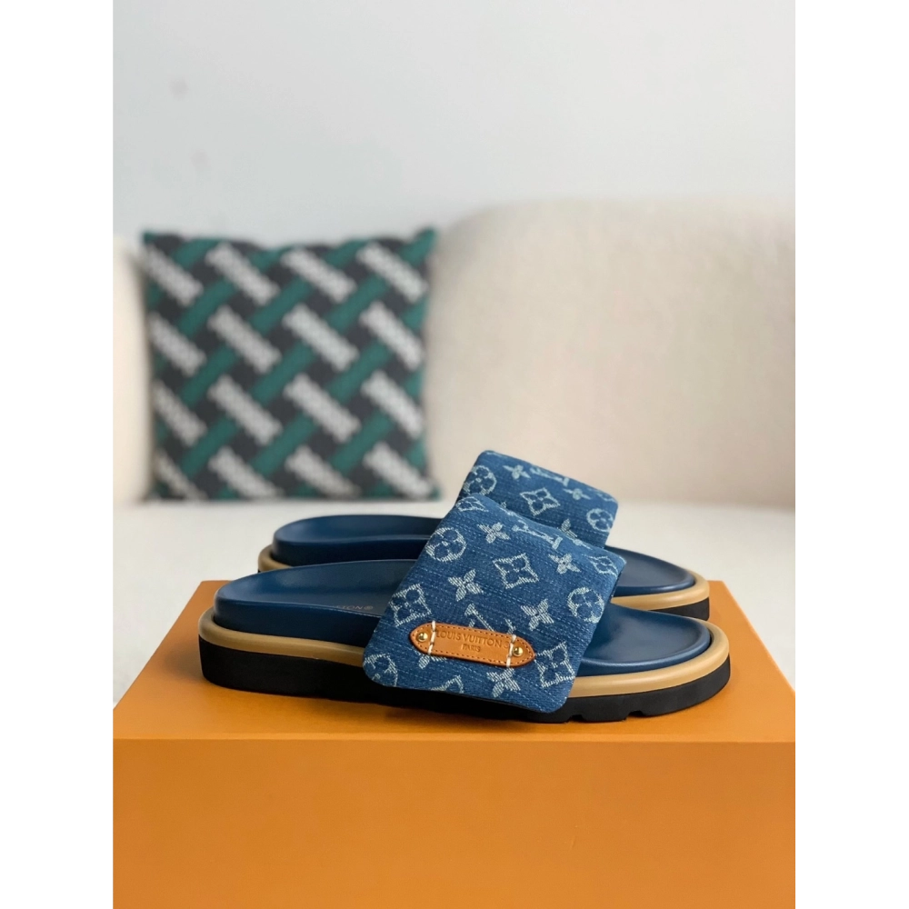 Louis Vuitton Slippers,LOUIS VUITTON