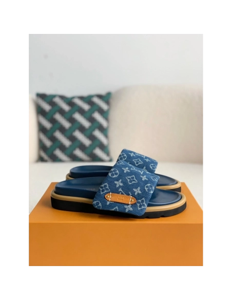 Louis Vuitton Slippers,LOUIS VUITTON