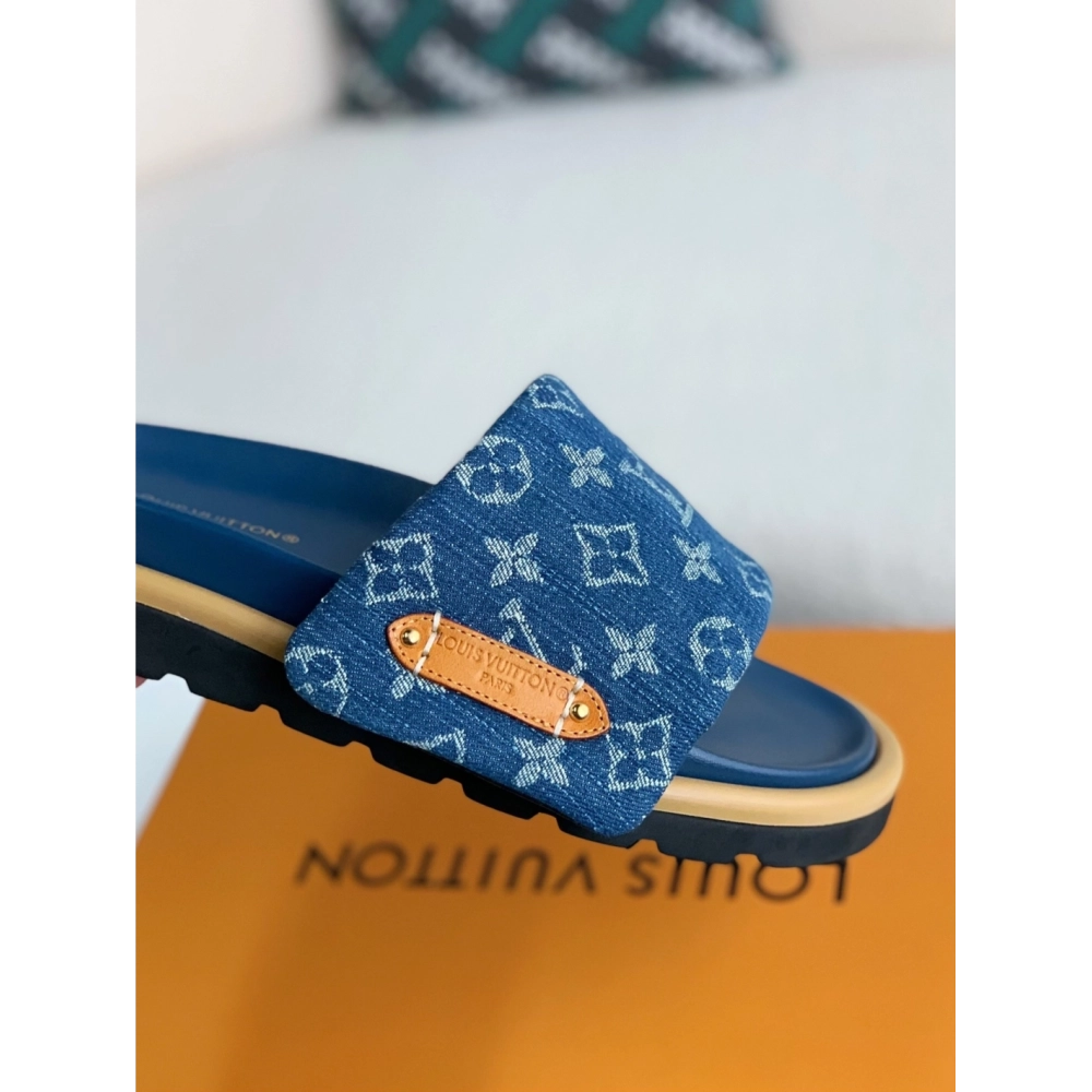 Louis Vuitton Slippers,LOUIS VUITTON