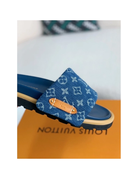 Louis Vuitton Slippers,LOUIS VUITTON