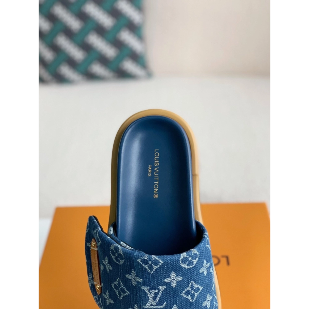 Louis Vuitton Slippers,LOUIS VUITTON