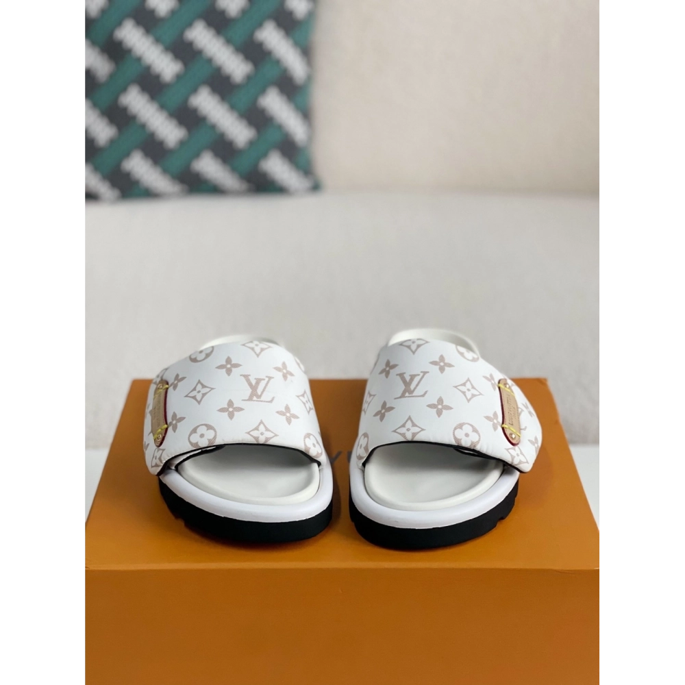 Louis Vuitton Slippers,LOUIS VUITTON