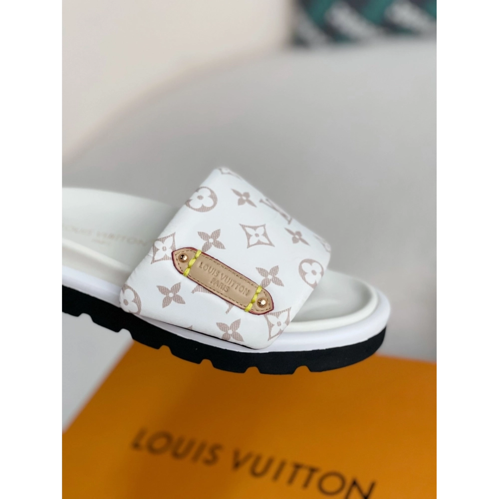 Louis Vuitton Slippers,LOUIS VUITTON