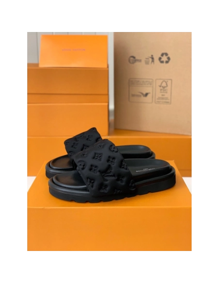 Louis Vuitton Womens Slippers,LOUIS VUITTON