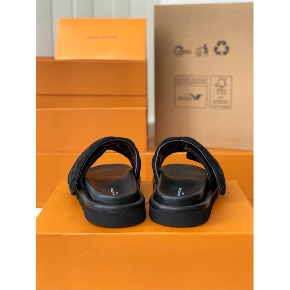 Louis Vuitton Womens Slippers,LOUIS VUITTON