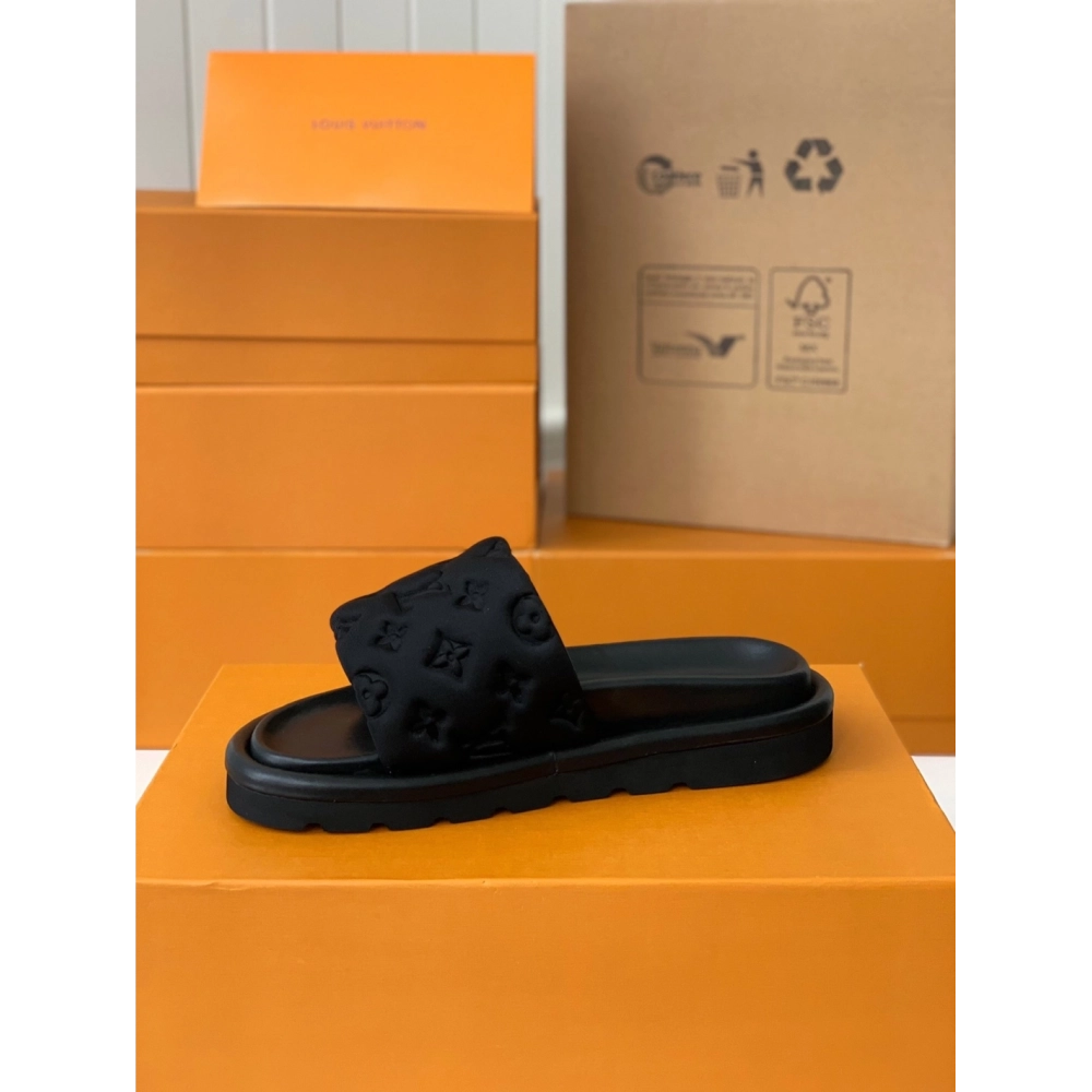 Louis Vuitton Womens Slippers,LOUIS VUITTON