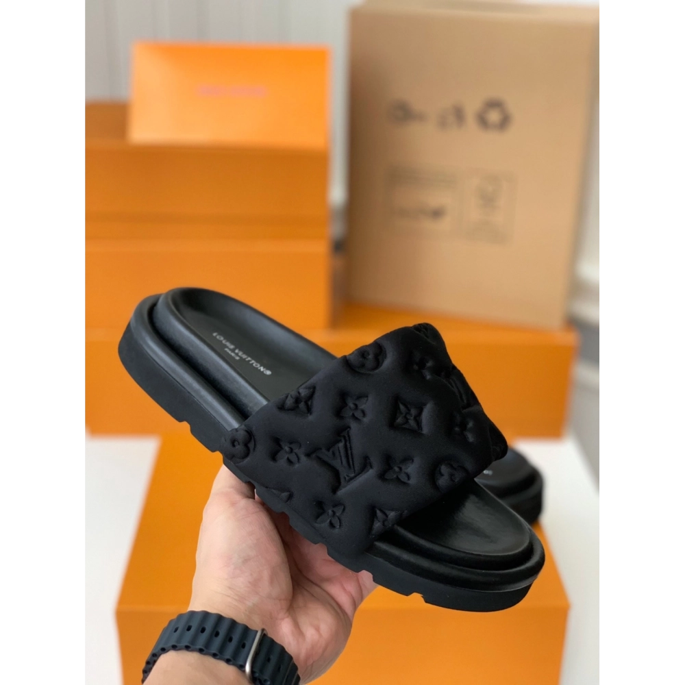 Louis Vuitton Womens Slippers,LOUIS VUITTON