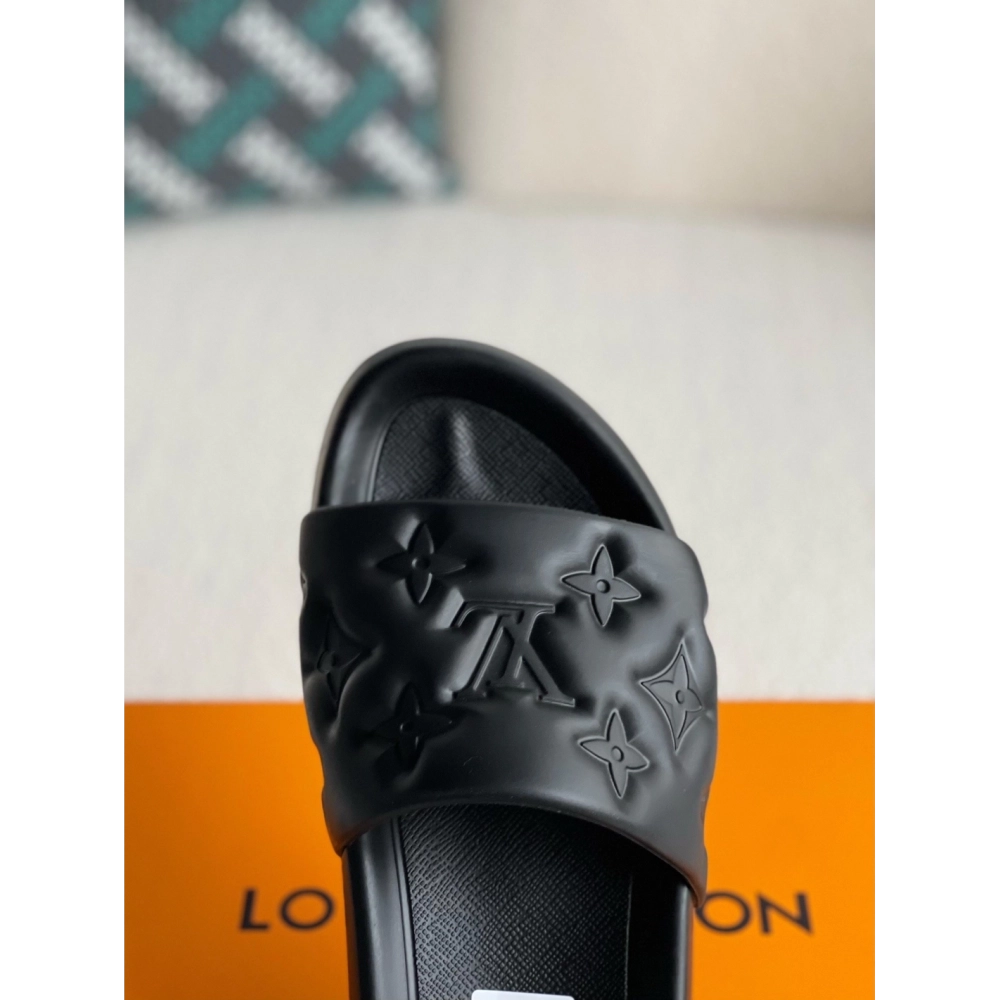 Louis Vuitton Womens Slippers,LOUIS VUITTON