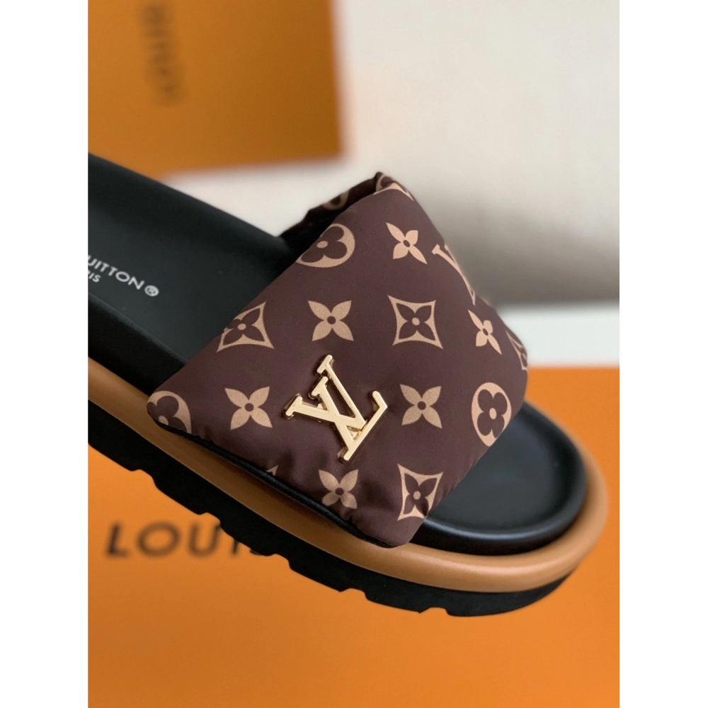 Louis Vuitton Slippers,LOUIS VUITTON