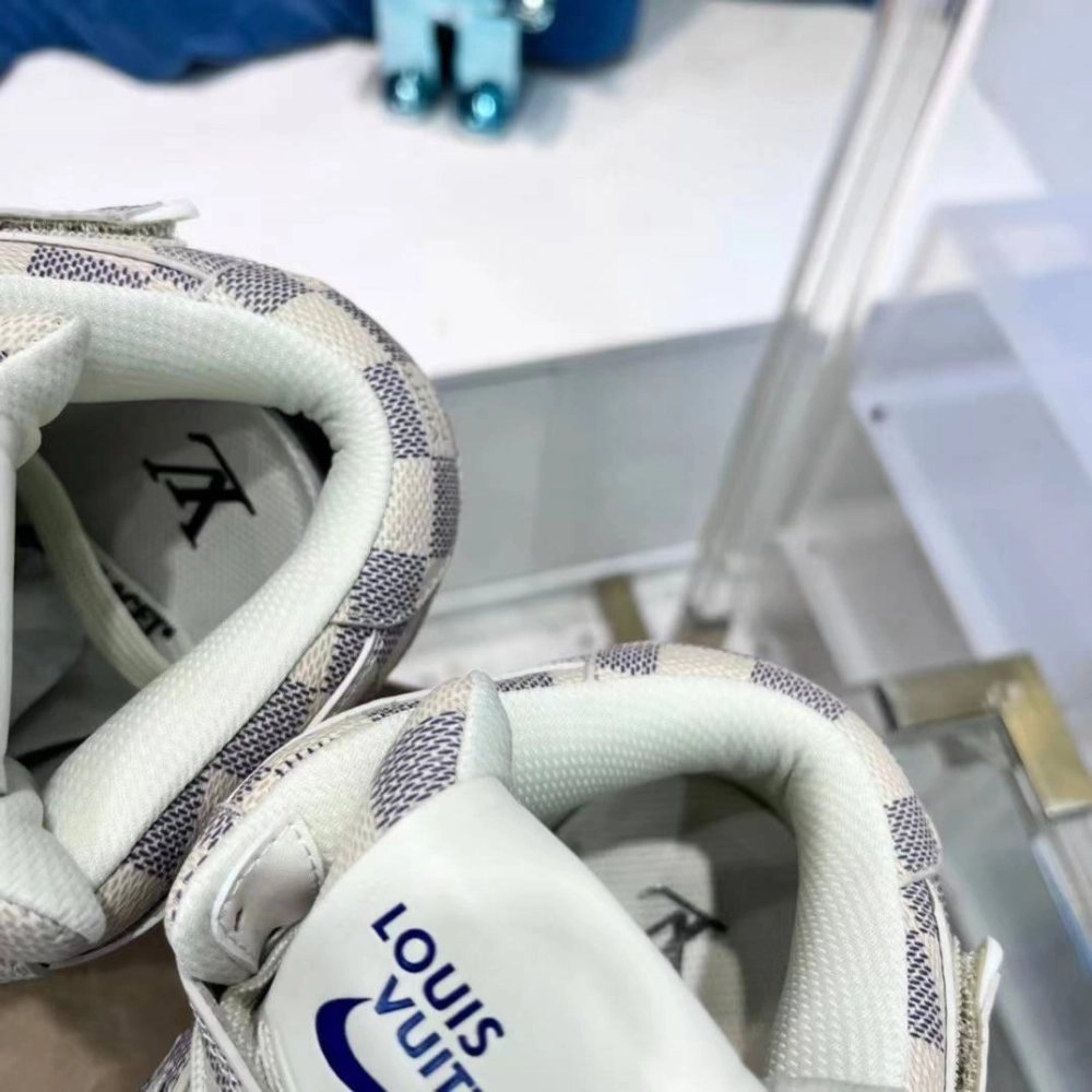 Louis Vuitton X Nike Air Force 1 High Sneaker,LOUIS VUITTON