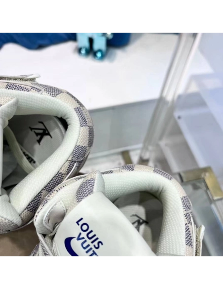 Louis Vuitton X Nike Air Force 1 High Sneaker,LOUIS VUITTON